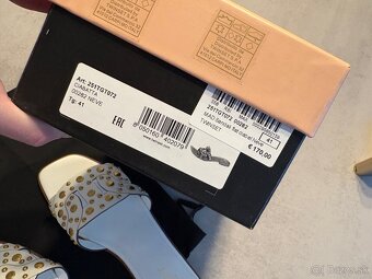 Twinset šľapky, nové, pc 220€ - 16