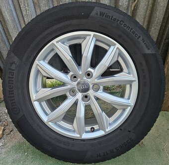 Originálne disky AUDI - 5x112 r17 - 16