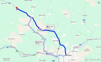 NA PREDAJ NEHNUTEĽNOSŤ PEČOVSKÁ NOVÁ VES – SABINOV - LIPANY - 16