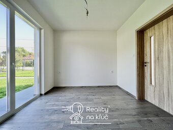 Na predaj novostavba – nízkoenergetický 4-izbový drevo dom - 16