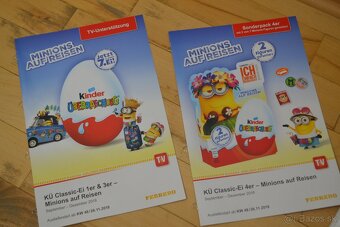 KINDER Reklamné letáky - 16
