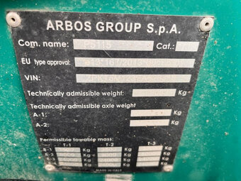 Traktor ARBOS P 5115 ADVANCED r.v. 2021, 90kW, 920 Mth - 16