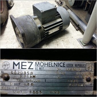 Elektromotory 15kw - 16