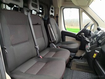 POJAZDNA DIELNA s vestavbou Peugeot Boxer 4x4 - 16