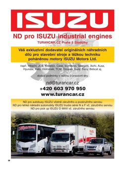 Dálkový autobus ISUZU VISIGO Euro 6 35+2 - 16