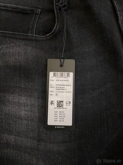 panske riflove sortky, kratasy g-star raw 3301 velkost W35 - 16