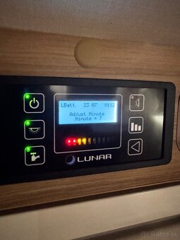 Anglický karavan Lunar Quasar 462 r.v. 2015 Muver + ATC - 16