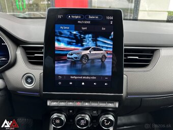 Renault Arkana 1.6 E-TECH Hybrid 145 EDC,v Záruke,Pôv.lak,SR - 16