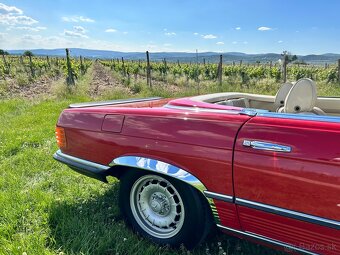 Mercedes-Benz 350SL W107 V8 eu - 16