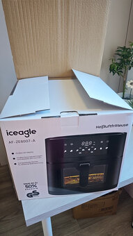 Teplovzdušná fritéza ICEAGLE AIR FRYER - 16