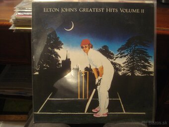 LP BOWIE COCKER B.HOLLY FOREIGNER ELO BYRDS E.JOHN MADONNA - 16