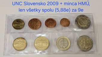 OBEHOVÉ a UNC sady euromincí - 16