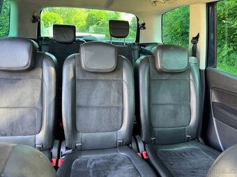 VW SHARAN 2.0 TDI DSG 7 MIESTNY PANORÁMA KLÍMA ŤAŽNÉ KOŽA - 16