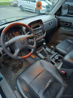 PAJERO 3.2 DID 3-Dv. 4X4 Manual, 2002 - 16