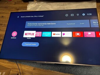 TCL 55” 55C715 4K Ultra HD QLED - 16