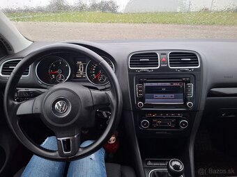 VOLKSWAGEN GOLF VI 1.6 TDI 77KW SPORTLINE - 16