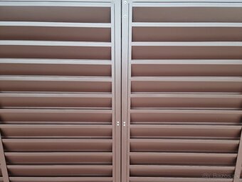 Dvojkrídlová brána 3m 3.5m 4m 5m x 1.5m. - 16