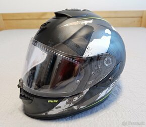 Predám kompletnú výstroj Rebelhorn XL + 2x helma - 16