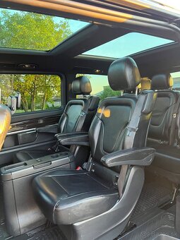 Mercedes-Benz V trieda V250 d lang Avantgarde 4MATIC - 16