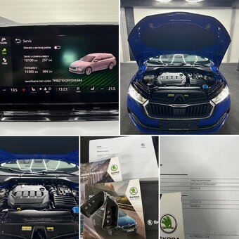 Škoda Octavia 4 2.0tdi 110kw dsg 2021 panorama 1.majiteľ - 16