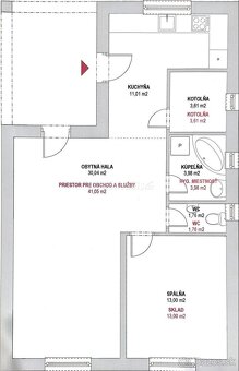 Dobré reality na predaj- nízkoenergetický 2izb. domček v cen - 16
