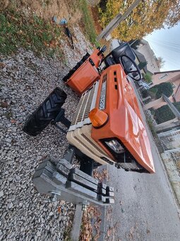 Kubota B1200 malotraktor - 16