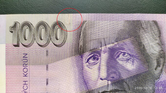 Bankovky 1000 Sk, 4 rôzne ročníky - 16