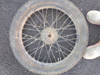 Predám kolesá CZ jawa - 16