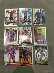 Futbalové karty hráčov FC Barcelona (3) - 16