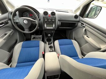 VW Caddy Life 1.9TDI - 16