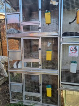 Voliéry..Klietky.Zajačník - 16