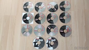 Predám zbierku počítačových CD PC World / Computer /Freesoft - 16