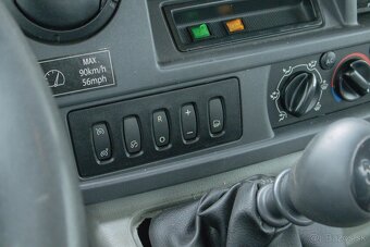 Renault Mascott ODŤAHOVKA 3.0 dCi - 6,5 tony / Ťažné,Webasto - 16