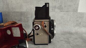 Starý fotoaparát Flexaret VI automat s příslušens. - 16