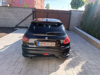 Peugeot 206 2.0 HDI limited edition - 16