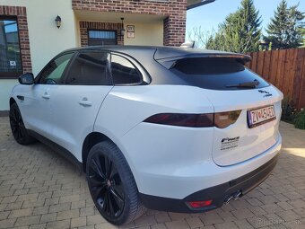 Predám SUV Jaguar F-PACE 2,0 d, 4/2017, automat 4x4 - 16