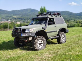 Nissan Patrol y61 krátky 2.8td - 16
