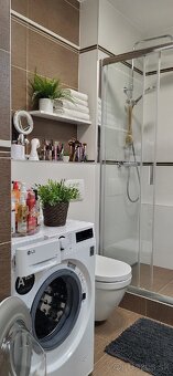 2-izbový, kompletne zariadený byt, 56 m², novostavba
 - 16