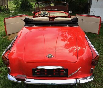 Predám Škodu Feliciu Cabrio 1960 - 16