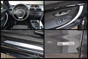 BMW 318 D GT SPORT, ELEKTRÓNY R18, XENÓNY, TEMPOMAT - 16