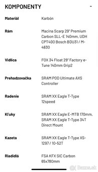 KTM MACINA SCARP SX EXONIC - 16