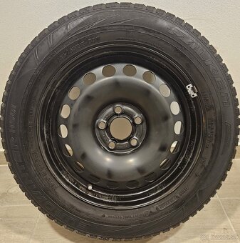 Originálna zimná sada VW - 5x100 r15 + FALKEN 185/65 r15 - 16