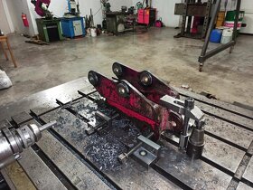 Kovoobrábanie, kovovýroba, horizontka, vyvrtávačka - 16