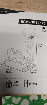 Elipticky trenažér, orbitrek - 16