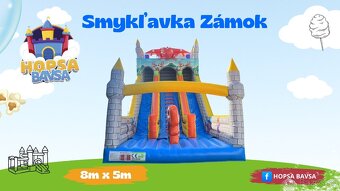 Nafukovacie atrakcie  - Hopsa Bavsa - - 16