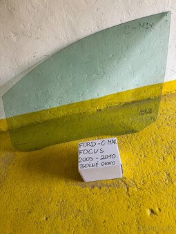 Okno zadné vyhrievané.bočné aj predné okno sklo - 16