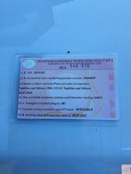 Predám auto Lada Väz Žiguli+náhradné diely naň - 16