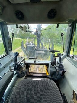 Valtra 6350i + vyvážecí souprava Palms 10D - 16
