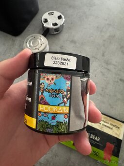 Vodna Fajka Shishabucks plus prislusenstvo Megapack - 16