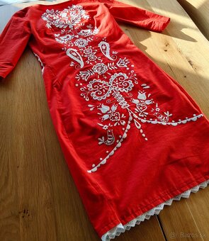 Folklórne šaty, spoločenské šaty, šaty na svadbu no - 16